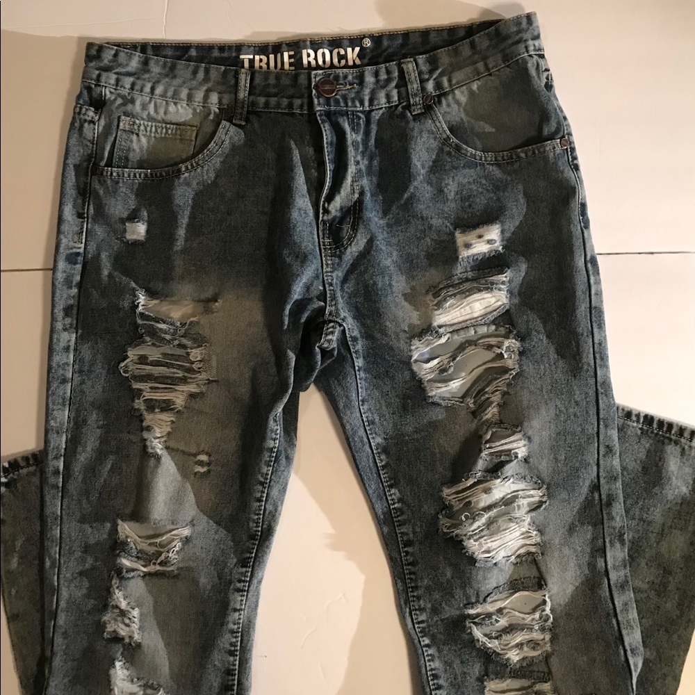 True Rock Faded  Men’s Jeans